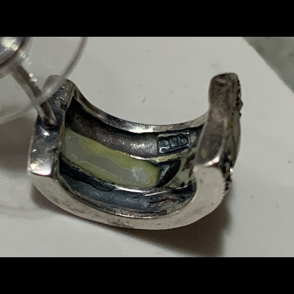 Jade Earrings - image 3